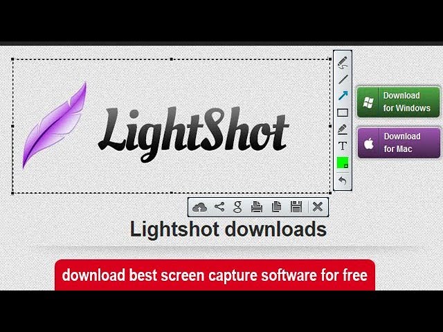 Screen capture software for free